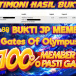 BUKTI JP SLOT GATES OF OLYMPUS DI POA88 LUNAS